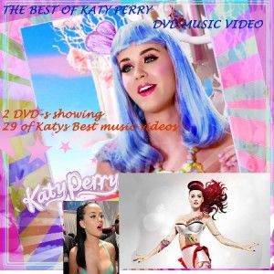  Best of Katy Perry The Ultimate Double DVD Music Promo Video