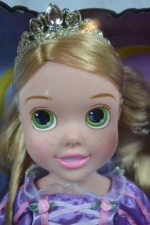 Tangled Rapunzel Toddler Doll My First Disney Princess Tiara Brush
