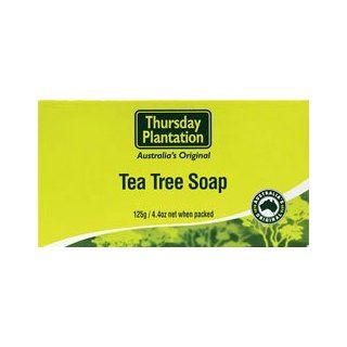 Thursday Plantation Tea Tree Skin Care Soap   4 oz,(Nature