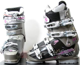 2011 Nordica Hot Rod CX Womens Ski Boots Size 26 5