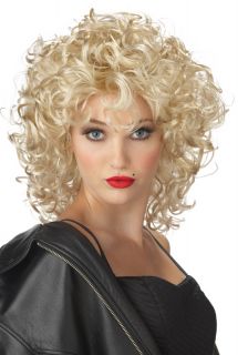 Hot Sexy The Bad Girl Costume Wig Blonde 70431