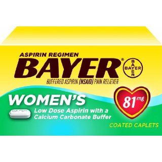  Womens Plus Calcium, 81 mg, 60 Count Caplets