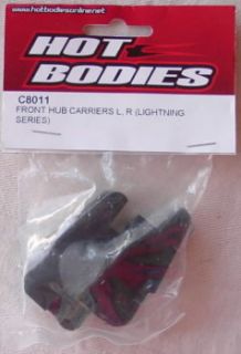 Hot Bodies Lightning Series Front Hub Carriers L R