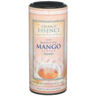 Island Essence Tea Collection Majestic Mango, 3 Ounce Tins (Pack of 3