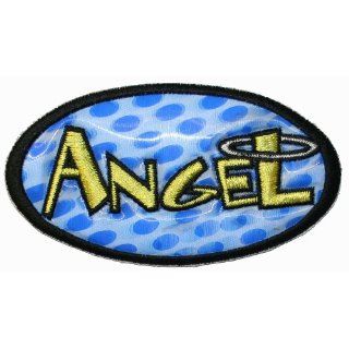 Z008 Angel 3D Iron On Girls Baby Applique Patch