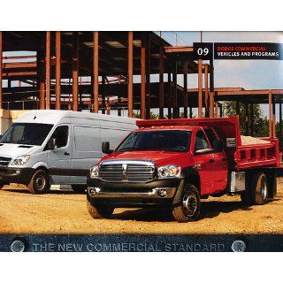 2009 Dodge Commercial Truck Sprinter Ram Sales Brochure
