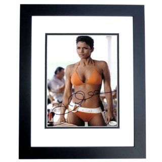 Halle Berry Autographed/Hand Signed DIE ANOTHER DAY