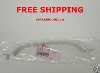 WB15X335 GE Microwave Door Handle White Fits Hotpoint