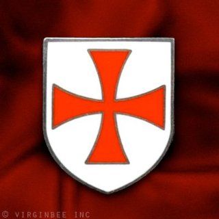 CHRISTIAN ARMY CRUSADER KNIGHTS ORDER TEMPLAR RED CROSS
