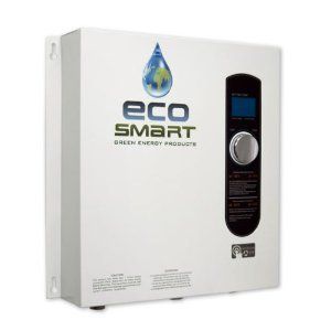 Electric Tankless Hot Water Heater   Whole House   EcoSmart 27   BRAND