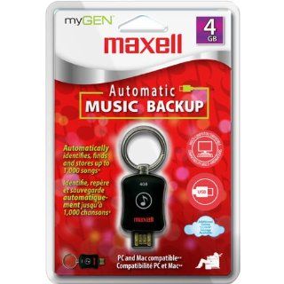 4GB myGEN USB Flash Music Auto Backup Computers