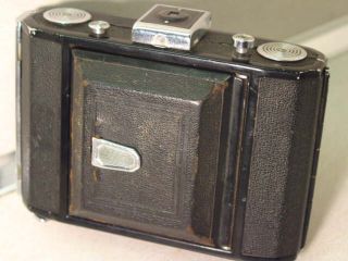 Zeiss Ikon Folding Camera Klio Nettar 515 Circa 1940