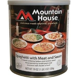 Mountain House Best Sellers Variety Case 6 10 Cans Freeze Dried Foods
