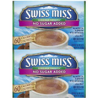 Swiss Miss Sensible Sweets No Sugar Added Hot Cocoa Mix 4.4 oz, 2 pk