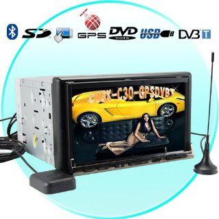 Flux Capacitor 7 Inch Dual Zone Car DVD System (GPS + DVB