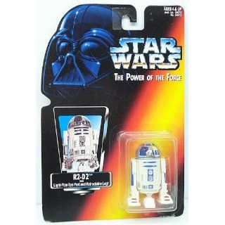 Star Wars 1995 POTF Red Card R2 D2 Carded Toys & Games
