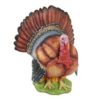 13.5 Autumn Harvest Thanksgiving Turkey Decoration with