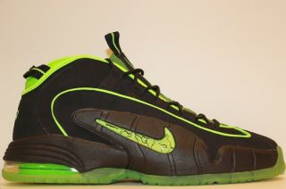 Nike Air Max Penny 1 HOH House of Hoops Black Electric Green