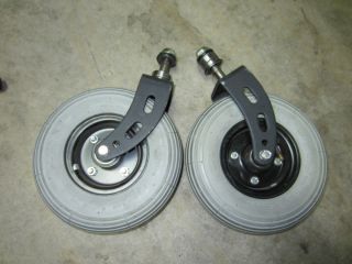   Wheels Forks Bearings Tires for Hoveround Power Chair MPV4 excellent