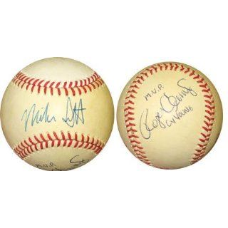  Ball   Mike Scott 86 W S   Autographed Baseballs