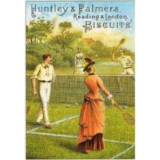 Vintage Huntley Biscuits Poster Print