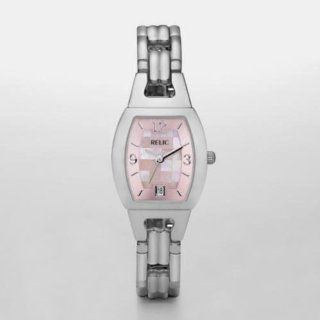 RELIC Janice Silver Stainless Steel Watch Watches 