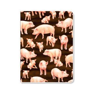 ECOeverywhere Piggy Pattern Sketchbook, 160 Pages, 5.625 x