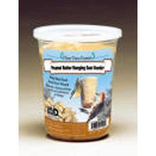 1.75 lb Suet Peanut Butter Bell with Net for Birds