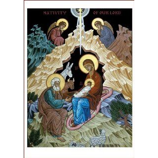 Nativity Dry Mounted Print 