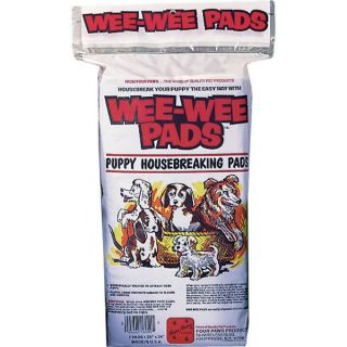 Four Paws Wee Wee Puppy Dog Housebreaking Pads