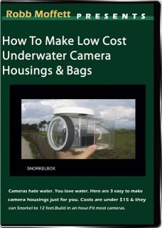 How to Make Low Cost Underwater Camera Housings Bags