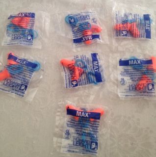 Pair of Howard Leight Max Ear Plugs Brand New and Factory SEALED