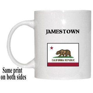 US State Flag   JAMESTOWN, California (CA) Mug