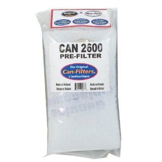 Can 2600 Replacement Pre Filter For Carbon Filter Patio