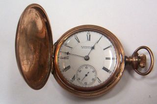 1879 E Howard 6 Size 7 15 Jewel G Movement Hunting Case Pocket Watch