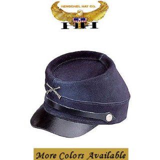 Henschel Hats Civil War 7316 Blue Gray Clothing
