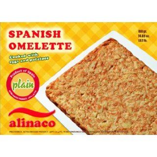 Fully cooked Spanish omelette 24.69 Oz. Plain with Potatoes 