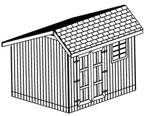  Storage Shed 26 Barn Plans Learn How to Build A Workshop