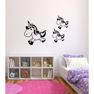 Unicorn Vinyl Wall Decal Sticker Graphic By LKS Trading