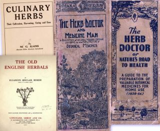  Herbal Medicine Remedy in DVD Homeopathic Herbs Ephemera eBooks