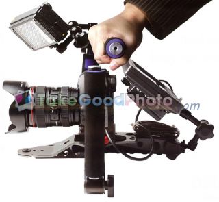 DSLR Shoulder Rig Stabilizer for Canon 5D Mark II 7D 60D T3i EOS 1dx