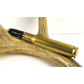 Camoflauge Acrylic 50cal Rifle Cartridge Pen Pen With a
