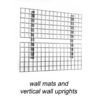 Eagle Group WM2484   24 x 84 in Wall Mat w/ Zinc Plated