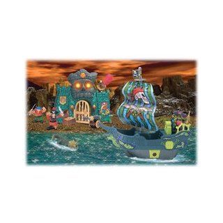 Pirate Adventures Battle Island Playset Toys & Games
