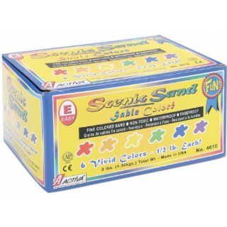 Activa Products Inc 4610A Scenic Sand 1/2 Pound 6/Pkg