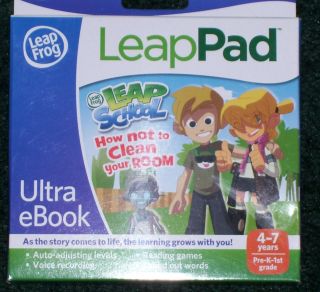  Explorer Ultra eBook Learning Game Leap School How not to Clean
