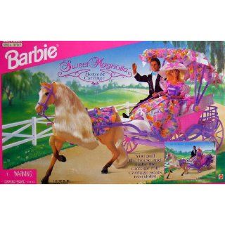 Barbie Sweet Magnolia HORSE & CARRIAGE Set *Wal Mart