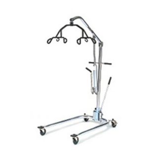 Hoyer Chrome Hydraulic Lifter Patient Lift Transfer