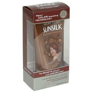 Sunsilk Beyond Brunette Color Boost, with Gentle Colorants