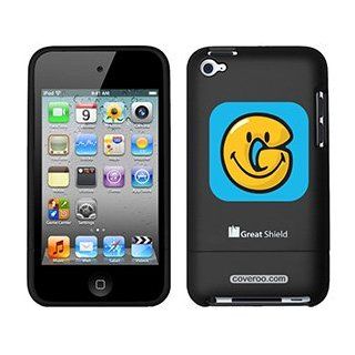 Smiley World Monogram G on iPod Touch 4g Greatshield Case